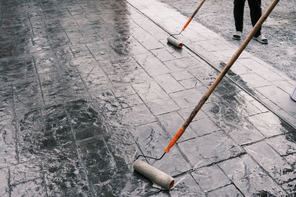 Tucson Stamped Concrete Service